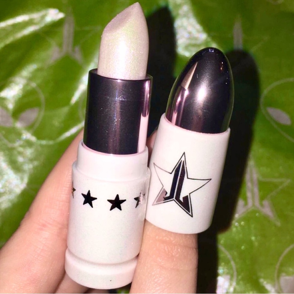 Jeffree Star | ‘Alien Tears’ & ‘Galaxy Gold’ Lip Ammunition | NiB L.E. rare - Picture 7 of 16